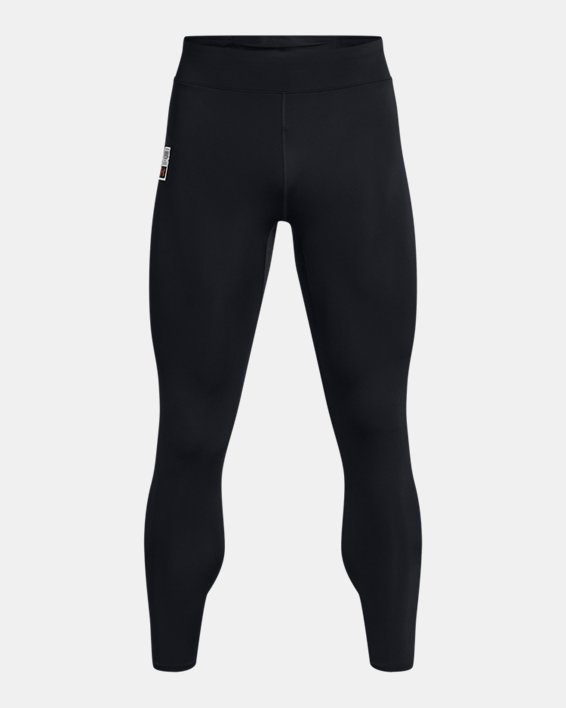 Men's UA Run Like A... Tights in Black image number 7